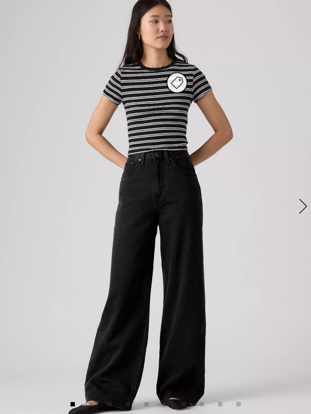 Levis Cinch Baggy Jeans